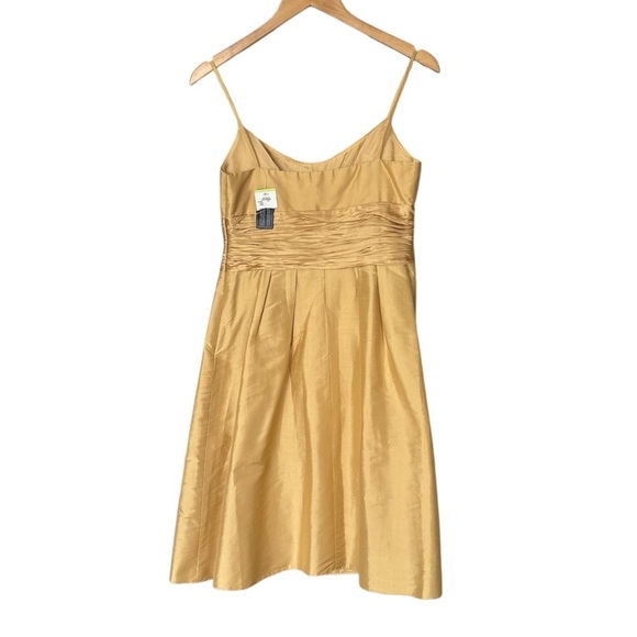 Anne Klein 100% Silk Dress Size 4 - Picture 5 of 10